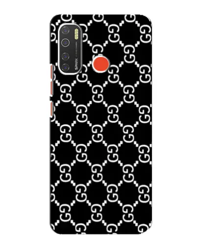 Чехол для TECNO Spark 5 Pro с картинкой «Gucci — сетчатый паттерн» Чехол для TECNO Spark 5 Pro с картинкой «Gucci — сетчатый паттерн»