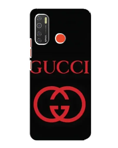 Чехол для TECNO Spark 5 Pro с картинкой «Gucci — красный логотип» Чехол для TECNO Spark 5 Pro с картинкой «Gucci — красный логотип»