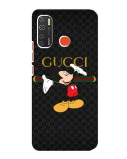 Чехол для TECNO Spark 5 Pro с картинкой «Микки Маус Gucci»