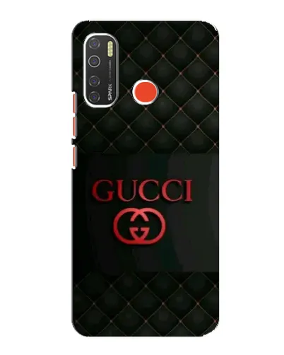 Чехол для TECNO Spark 5 Pro с картинкой «Gucci — стеганый черный» Чехол для TECNO Spark 5 Pro с картинкой «Gucci — стеганый черный»