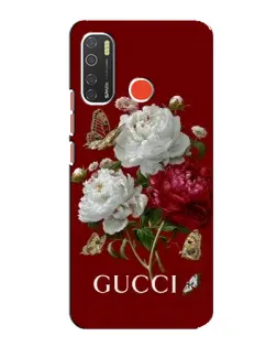 Чехол для TECNO Spark 5 Pro с картинкой «Gucci —  сад»