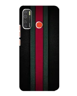 Чехол для TECNO Spark 5 Pro с картинкой «Gucci — неоновая линия»