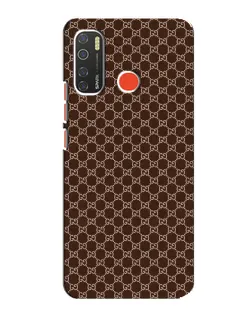 Чохол для TECNO Spark 5 Pro з картинкою «Gucci — шоколадна сітка»