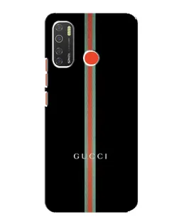 Чохол для TECNO Spark 5 Pro з картинкою «Gucci — строга лінія»