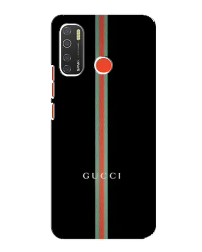 Чохол для TECNO Spark 5 Pro з картинкою «Gucci — строга лінія» Чохол для TECNO Spark 5 Pro з картинкою «Gucci — строга лінія»