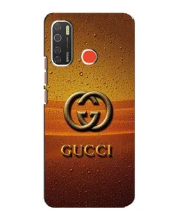 Чохол для TECNO Spark 5 Pro з картинкою «Gucci — сонячний градієнт»