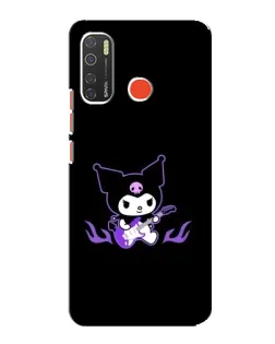 Чехол для TECNO Spark 5 Pro с картинкой «Электрическая Kuromi» Чехол для TECNO Spark 5 Pro с картинкой «Электрическая Kuromi»