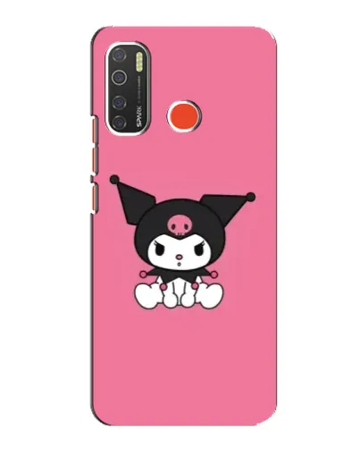 Чехол для TECNO Spark 5 Pro с картинкой «Хмурая Kuromi» Чехол для TECNO Spark 5 Pro с картинкой «Хмурая Kuromi»