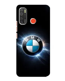 Чехол для TECNO Spark 5 Pro с картинкой «BMW — неоновое сияние» Чехол для TECNO Spark 5 Pro с картинкой «BMW — неоновое сияние»