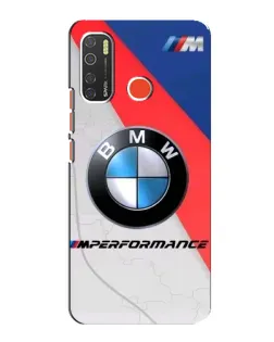 Чехол для TECNO Spark 5 Pro с картинкой «BMW Performance стиль» Чехол для TECNO Spark 5 Pro с картинкой «BMW Performance стиль»