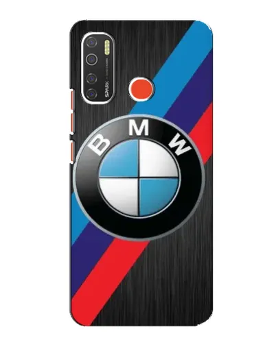 Чехол для TECNO Spark 5 Pro с картинкой «BMW M-stripes стиль»