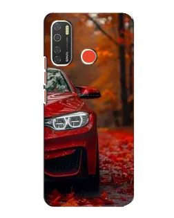 Чехол для TECNO Spark 5 Pro с картинкой «Осенняя BMW M4»