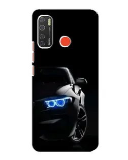Чехол для TECNO Spark 5 Pro с картинкой «BMW — ночной взгляд» Чехол для TECNO Spark 5 Pro с картинкой «BMW — ночной взгляд»