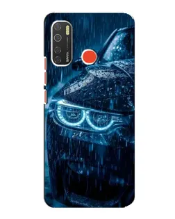 Чехол для TECNO Spark 5 Pro с картинкой «BMW под дождем» Чехол для TECNO Spark 5 Pro с картинкой «BMW под дождем»
