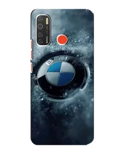 Чехол для TECNO Spark 5 Pro с картинкой «Логотип BMW — лед» Чехол для TECNO Spark 5 Pro с картинкой «Логотип BMW — лед»