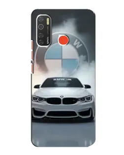 Чехол для TECNO Spark 5 Pro с картинкой «BMW в белом дыму» Чехол для TECNO Spark 5 Pro с картинкой «BMW в белом дыму»