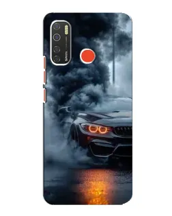 Чехол для TECNO Spark 5 Pro с картинкой «BMW M-Power — абстракция» Чехол для TECNO Spark 5 Pro с картинкой «BMW M-Power — абстракция»