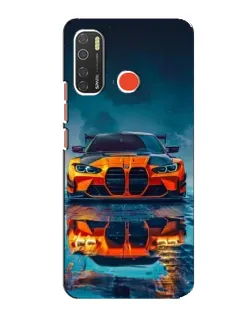 Чехол для TECNO Spark 5 Pro с картинкой «BMW — золотая эмблема» Чехол для TECNO Spark 5 Pro с картинкой «BMW — золотая эмблема»