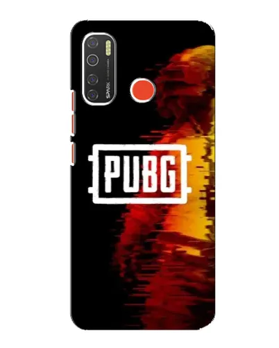 Чохол для TECNO Spark 5 Pro з картинкою «Яскравий логотип PUBG» Чохол для TECNO Spark 5 Pro з картинкою «Яскравий логотип PUBG»