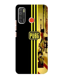 Чохол для TECNO Spark 5 Pro з картинкою «PUBG — камуфляжний шолом»