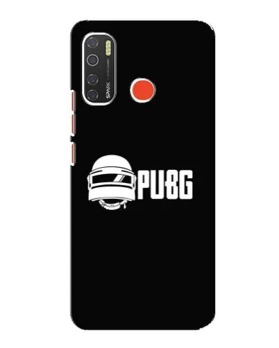 Чохол для TECNO Spark 5 Pro з картинкою «PUBG — класичний лого» Чохол для TECNO Spark 5 Pro з картинкою «PUBG — класичний лого»