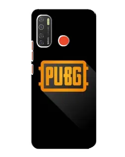 Чохол для TECNO Spark 5 Pro з картинкою «PUBG — рамка лого»
