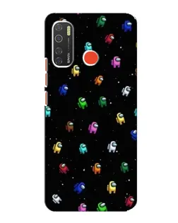 Чохол для TECNO Spark 5 Pro з картинкою «Екіпаж Among Us» Чохол для TECNO Spark 5 Pro з картинкою «Екіпаж Among Us»