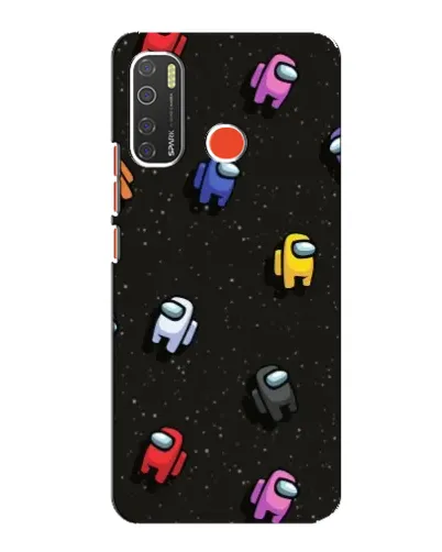 Чехол для TECNO Spark 5 Pro с картинкой «Космический паттерн Among Us» Чехол для TECNO Spark 5 Pro с картинкой «Космический паттерн Among Us»