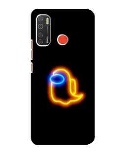 Чохол для TECNO Spark 5 Pro з картинкою «Among Us неонове сяйво» Чохол для TECNO Spark 5 Pro з картинкою «Among Us неонове сяйво»