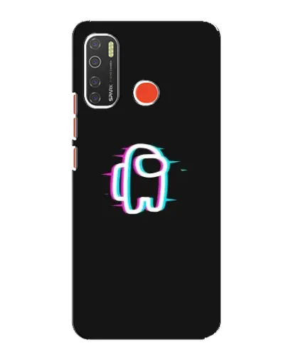 Чехол для TECNO Spark 5 Pro с картинкой «Among Us неон» Чехол для TECNO Spark 5 Pro с картинкой «Among Us неон»
