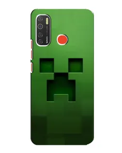 Чохол для TECNO Spark 5 Pro з картинкою «Кріпер мікро-дизайн»
