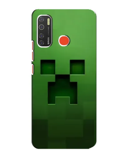 Чохол для TECNO Spark 5 Pro з картинкою «Кріпер мікро-дизайн» Чохол для TECNO Spark 5 Pro з картинкою «Кріпер мікро-дизайн»