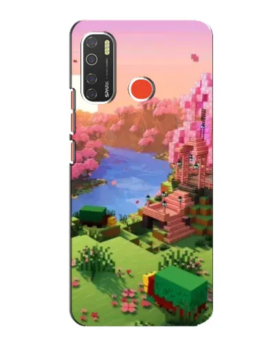 Чохол для TECNO Spark 5 Pro з картинкою «Рожеве дерево Minecraft» Чохол для TECNO Spark 5 Pro з картинкою «Рожеве дерево Minecraft»