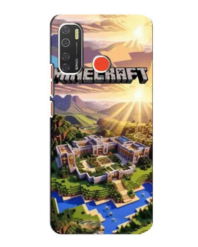 Чохол для TECNO Spark 5 Pro з картинкою «Minecraft панорама» Чохол для TECNO Spark 5 Pro з картинкою «Minecraft панорама»
