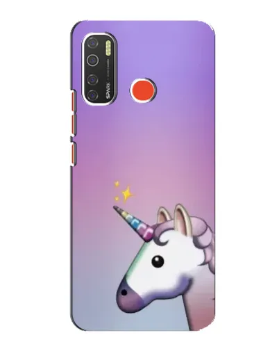 Чехол для TECNO Spark 5 Pro с картинкой «Единорог градиент» Чехол для TECNO Spark 5 Pro с картинкой «Единорог градиент»