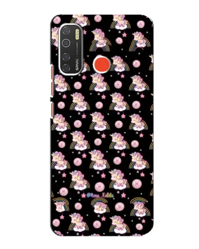 Чехол для TECNO Spark 5 Pro с картинкой «Magic Unicorn паттерн» Чехол для TECNO Spark 5 Pro с картинкой «Magic Unicorn паттерн»