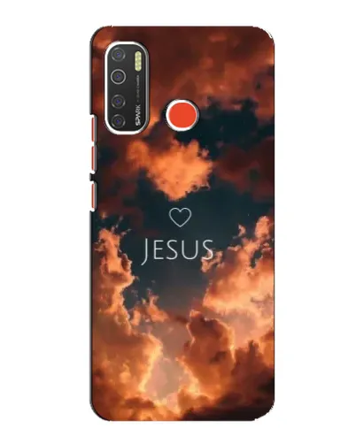 Чехол для TECNO Spark 5 Pro с картинкой «Сияние Имени Jesus» Чехол для TECNO Spark 5 Pro с картинкой «Сияние Имени Jesus»