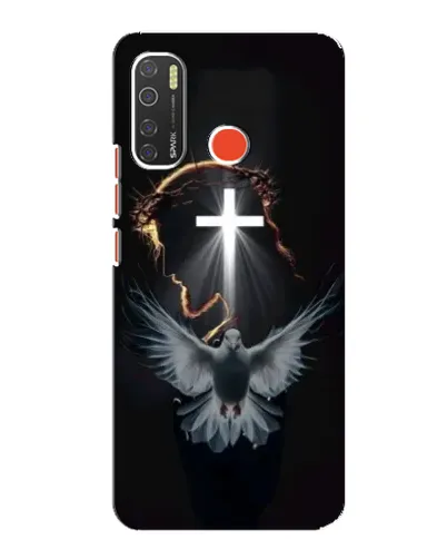 Чехол для TECNO Spark 5 Pro с картинкой «Голубь и Свет» Чехол для TECNO Spark 5 Pro с картинкой «Голубь и Свет»