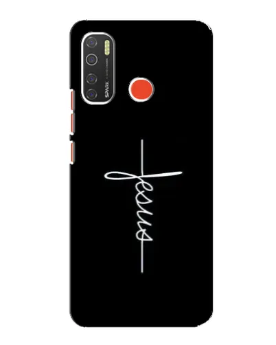 Чехол для TECNO Spark 5 Pro с картинкой «Тонкая линия веры» Чехол для TECNO Spark 5 Pro с картинкой «Тонкая линия веры»