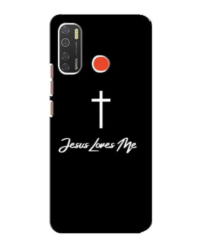Чехол для TECNO Spark 5 Pro с картинкой «Иисус любит тебя» Чехол для TECNO Spark 5 Pro с картинкой «Иисус любит тебя»