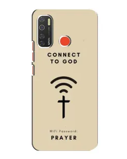 Чехол для TECNO Spark 5 Pro с картинкой «Молитва Connect» Чехол для TECNO Spark 5 Pro с картинкой «Молитва Connect»