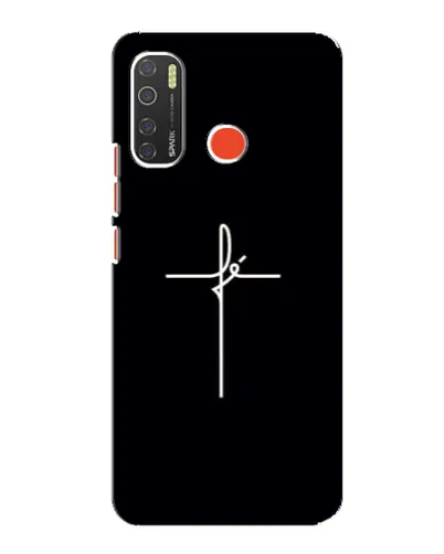 Чехол для TECNO Spark 5 Pro с картинкой «Тонкий крест» Чехол для TECNO Spark 5 Pro с картинкой «Тонкий крест»