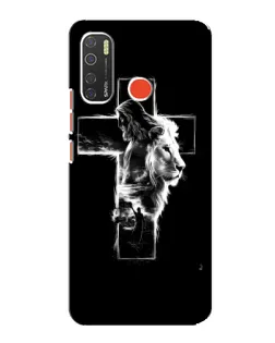 Чехол для TECNO Spark 5 Pro с картинкой «Сияющий крест Jesus» Чехол для TECNO Spark 5 Pro с картинкой «Сияющий крест Jesus»
