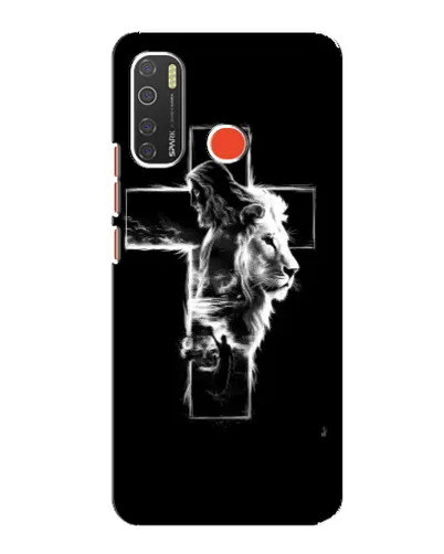 Чехол для TECNO Spark 5 Pro с картинкой «Сияющий крест Jesus» Чехол для TECNO Spark 5 Pro с картинкой «Сияющий крест Jesus»