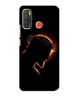 Чехол для TECNO Spark 5 Pro с картинкой «Терновый венец» Чехол для TECNO Spark 5 Pro с картинкой «Терновый венец»