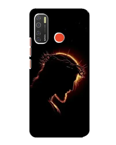Чехол для TECNO Spark 5 Pro с картинкой «Терновый венец» Чехол для TECNO Spark 5 Pro с картинкой «Терновый венец»