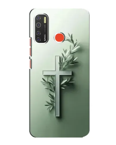 Чехол для TECNO Spark 5 Pro с картинкой «Оливковая ветвь» Чехол для TECNO Spark 5 Pro с картинкой «Оливковая ветвь»