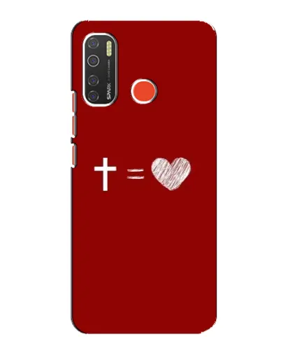Чехол для TECNO Spark 5 Pro с картинкой «Уравнение любви» Чехол для TECNO Spark 5 Pro с картинкой «Уравнение любви»