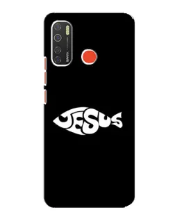 Чехол для TECNO Spark 5 Pro с картинкой «Рыба Jesus» Чехол для TECNO Spark 5 Pro с картинкой «Рыба Jesus»