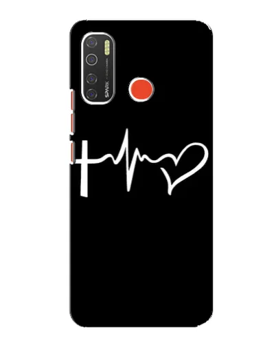 Чехол для TECNO Spark 5 Pro с картинкой «Пульс веры» Чехол для TECNO Spark 5 Pro с картинкой «Пульс веры»